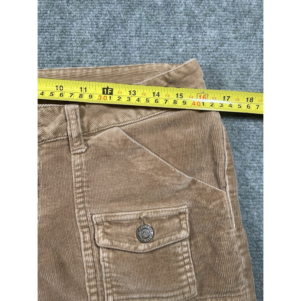 vintage Y2K YMI low-rise corduroy flare utility pants 11 - Picture 4 of 8